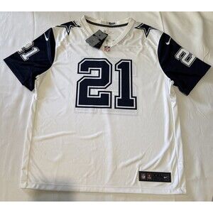 Nike Dallas Cowboys Elliott Men's Jersey #21 NFL Size XXL Standard Fit NEW